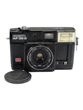 Vintage Diramic AF 35s 35mm Film Camera 38mm Lens Tested Working